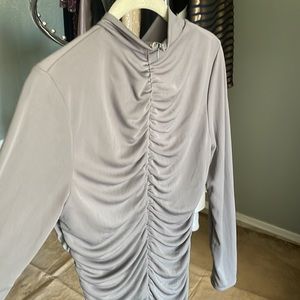 DO+BE gray dress size L